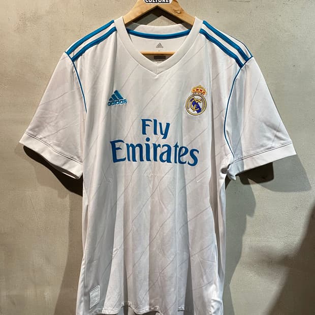 17-18 레알 마드리드 호날두 홈 유니폼