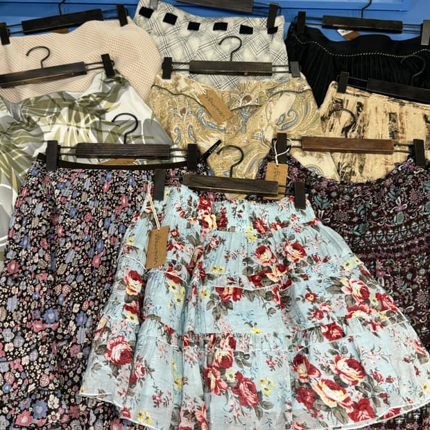 유니크치마 일본빈티지 장당4천원