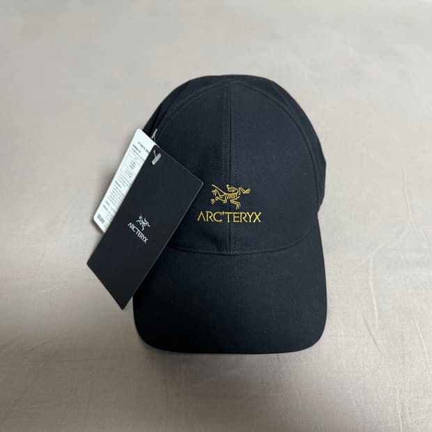 (새상품) 아크테릭스 스몰 버드 캡 모자