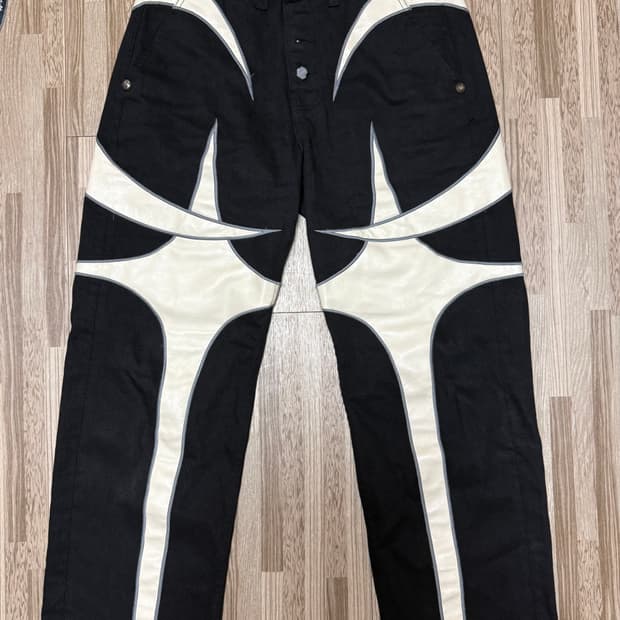 떠그클럽 레더팬츠 