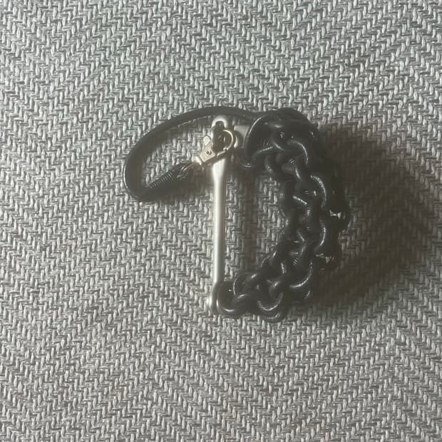 Bless key handle (black)