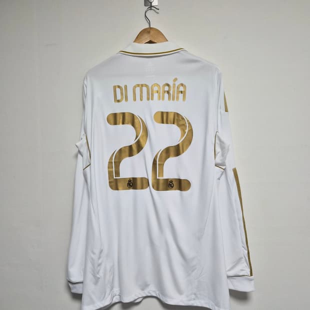 레알마드리드 디마리아 마킹 유니폼 L T-172