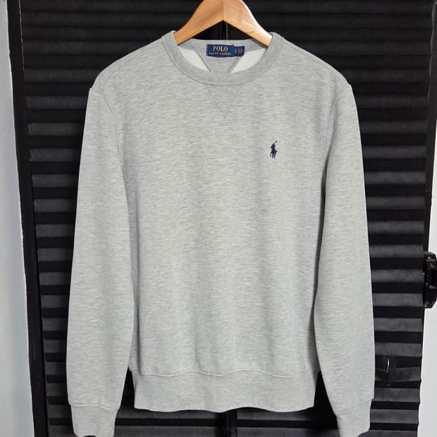 [폴로 랄프로렌] V가젯 기모 맨투맨 스웨트셔츠