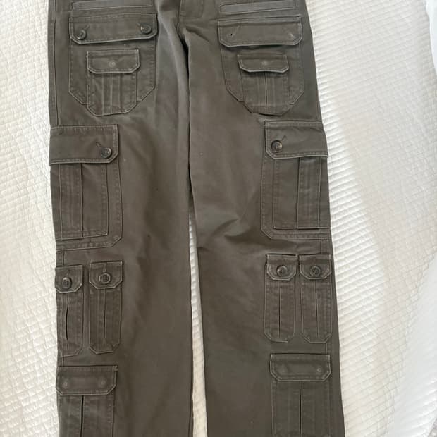 돌체앤가바나 카고팬츠