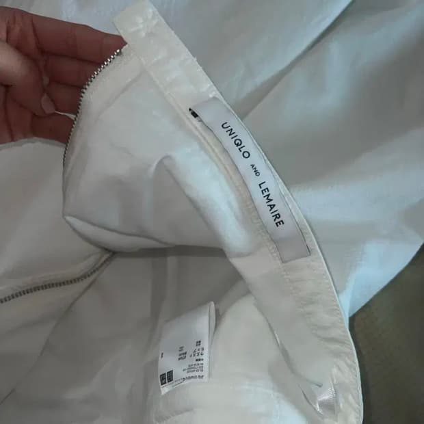 유니클로 x 르메르 스커트