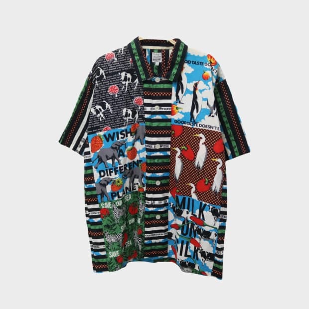 모스키노 유니크 반팔 카라 티셔츠 66113