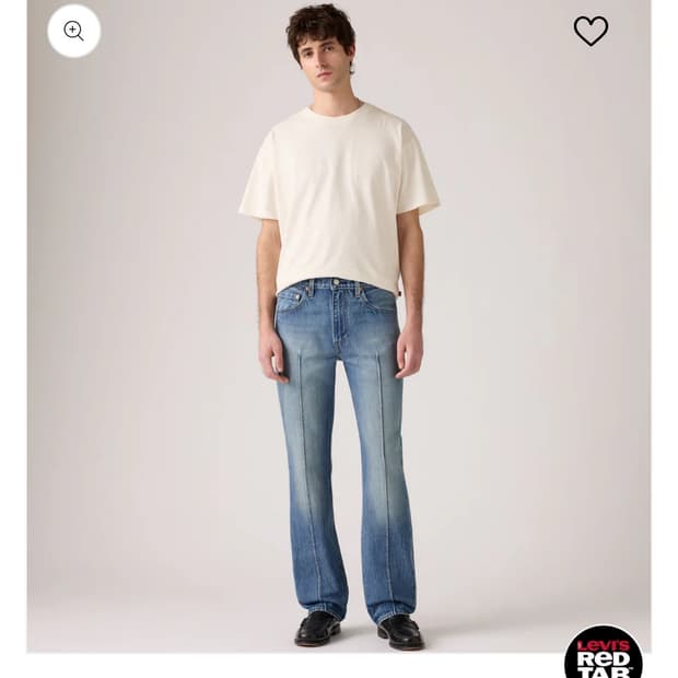 리바이스 517 부츠컷 데님팬츠