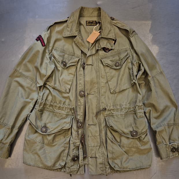 폴로랄프로렌 M-51 필드 자켓