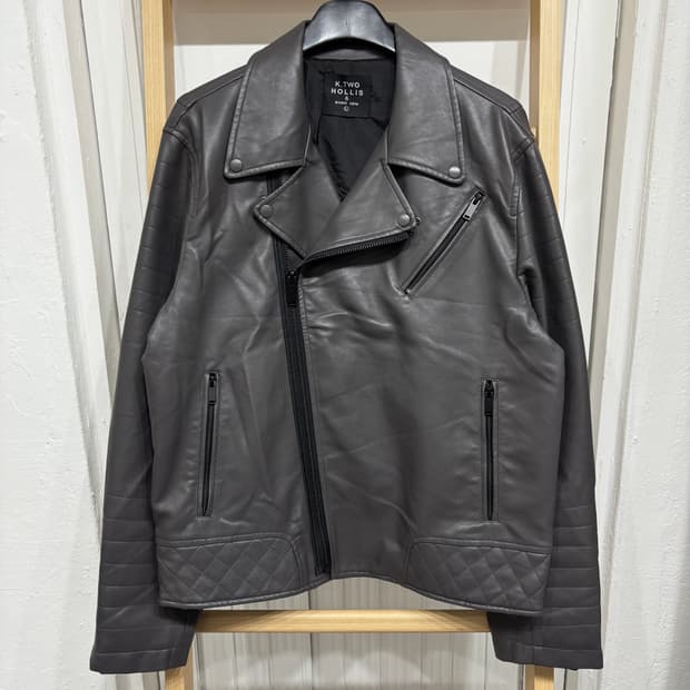 [새상품] 레더 가죽자켓