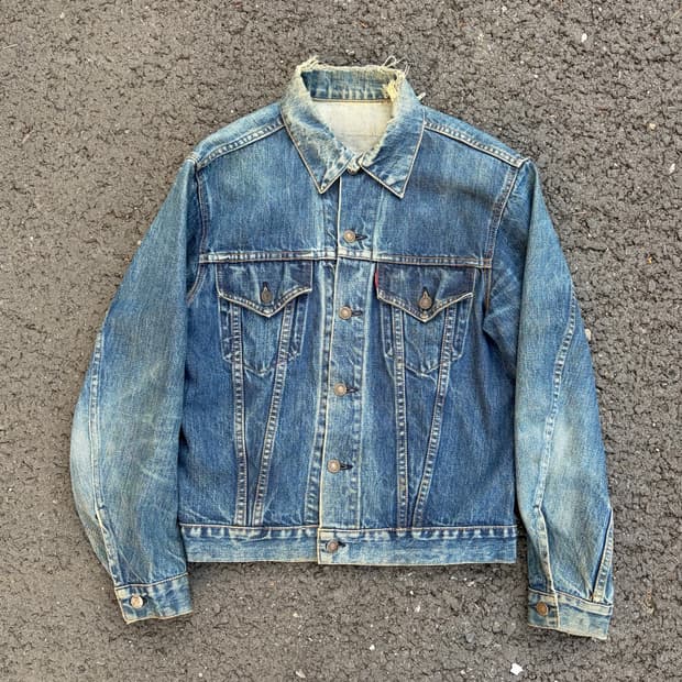 60s-70s 리바이스 Big E 70505 levis 
