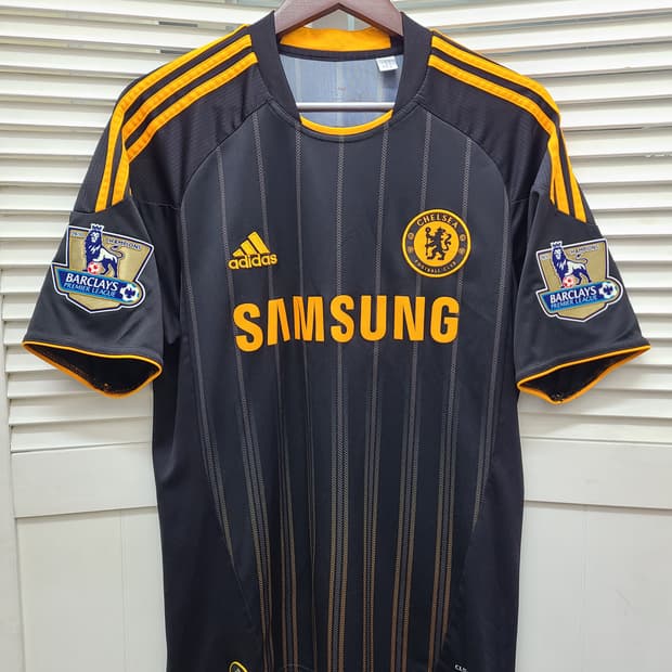 첼시 10-11 드록바 아디다스 어웨이 유니폼