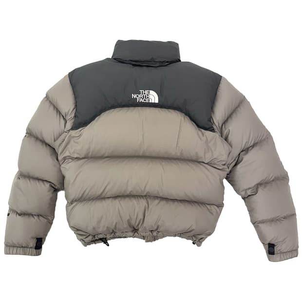 The North Face Center Logo Nuptse/ S