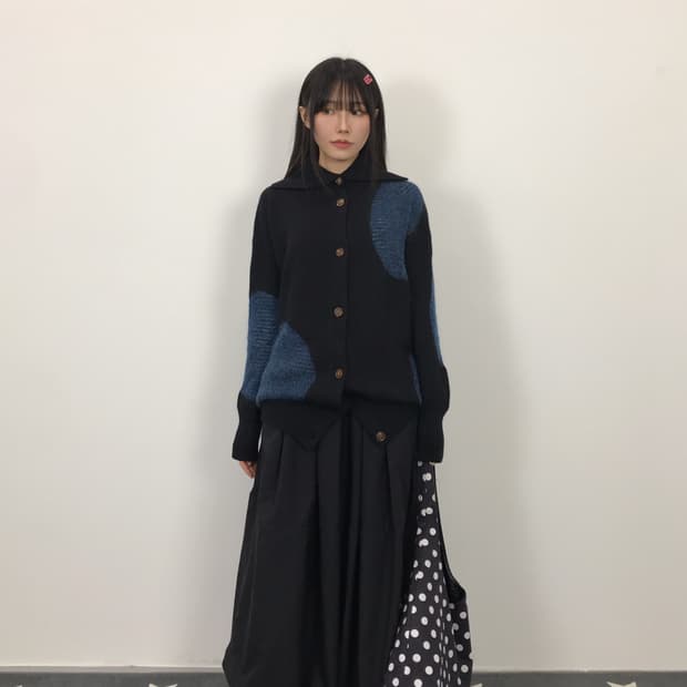 Vivienne Westwood Polka Dot Cardigan