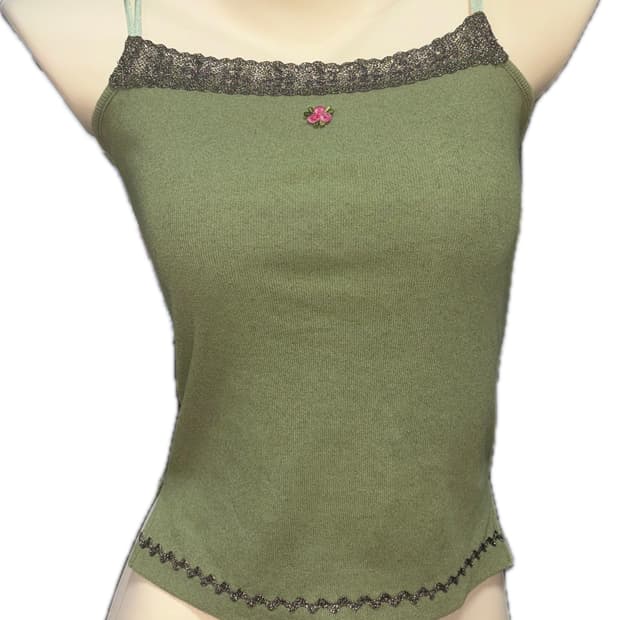 일본 빈티지 모리 페어리 나시