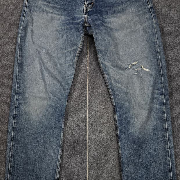 리바이스 502 W32 L32 급처