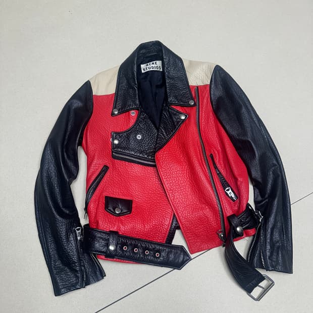 아크네스튜디오 라이더 자켓 36