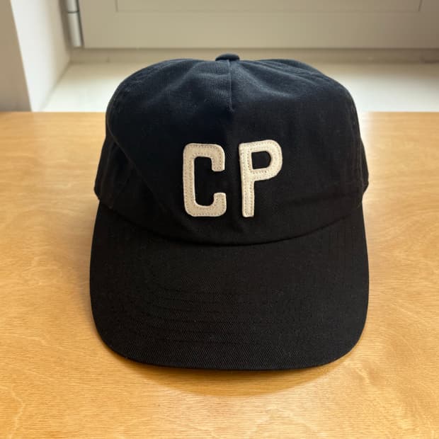 컬렉트피시스 캡 블랙