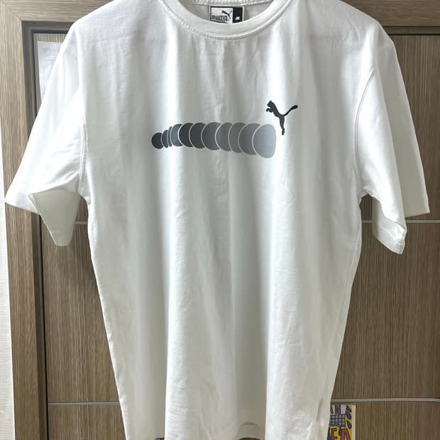 푸마 도트 로고 티셔츠