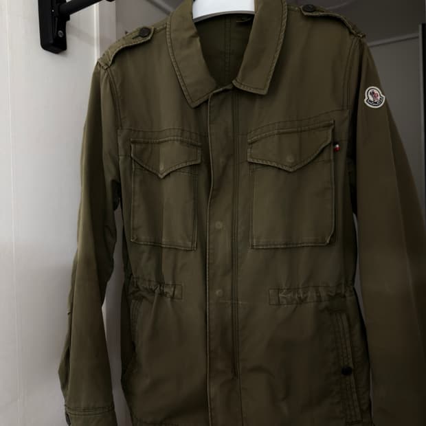 moncler 필드자켓