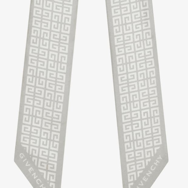지방시 스카프 라이트그레이 