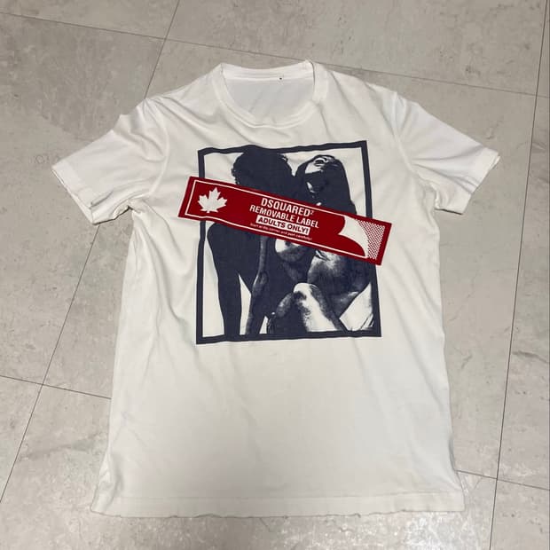 디스퀘어드2 Dsquared2 ‘ADULTS ONLY’ 아카이브 티셔츠