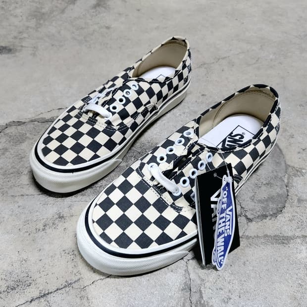 ♤필독♤ 반스 체커보드 어센틱 <새상품> 255