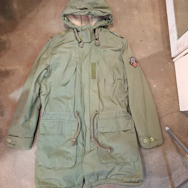 타미힐피거 야상자켓