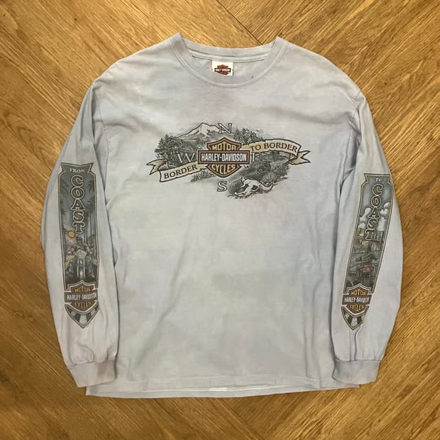 N285 00s 할리데이비슨 롱슬리브