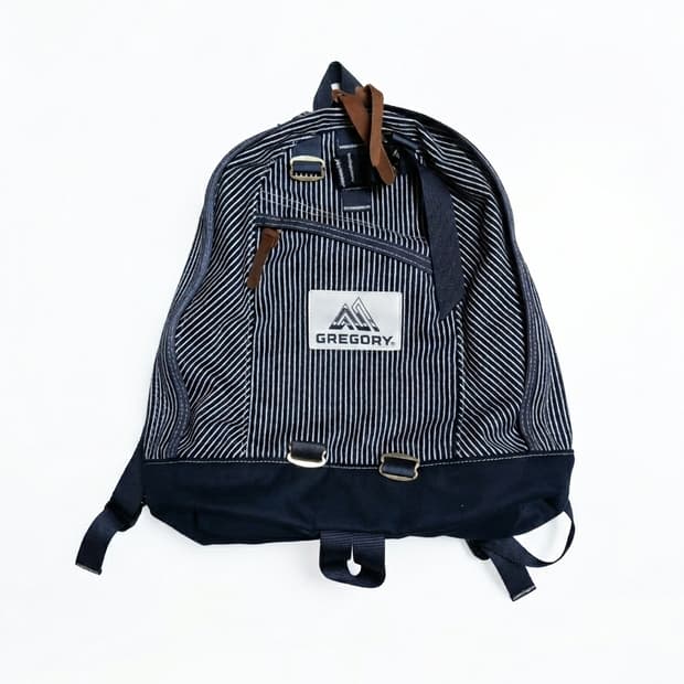 그레고리 스트라이프 백팩