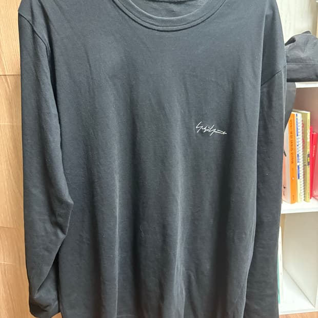 요지야마모토 y-3 롱슬이브