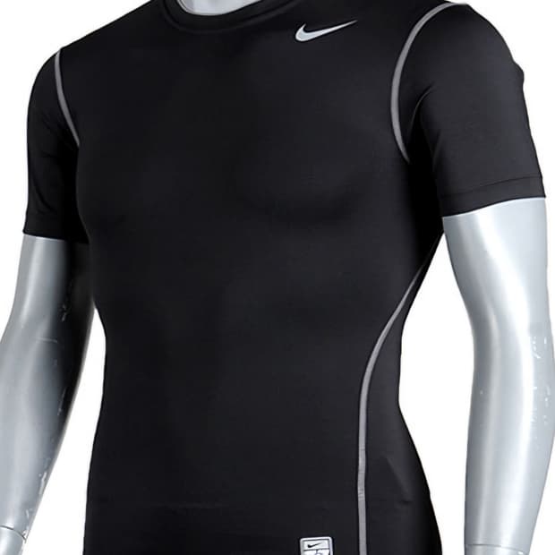 나이키 드라이핏 프로 코어 컴프레션 탑 XL
