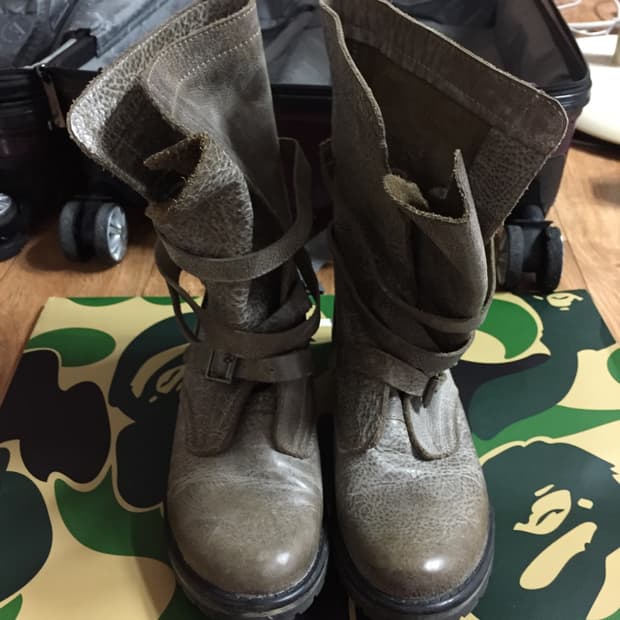 steve madden 빈티지 부츠