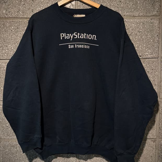 90s Sony PlayStation Sweatshirts