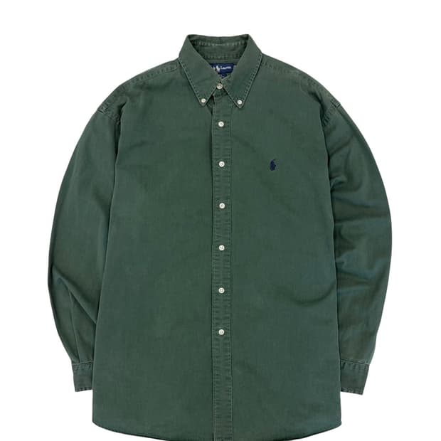 00s 폴로 블레이크 셔츠 (L)