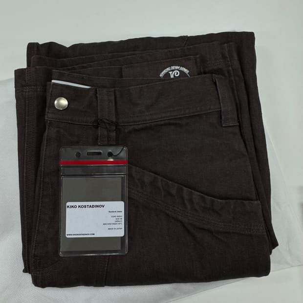 키코 코스타디노브 콩코드 듄 워시 데님 팬츠 48