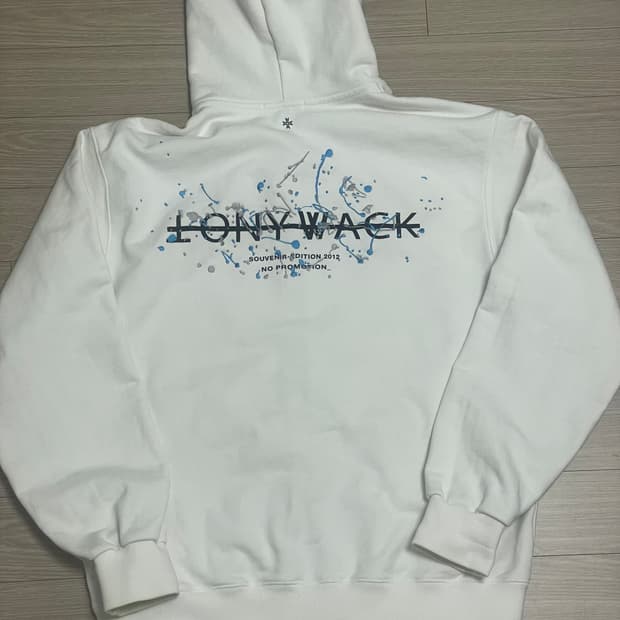 TONYWACK 후드 집업