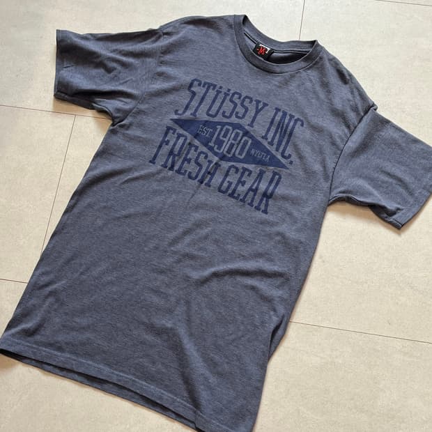 스투시 코튼 반팔 티셔츠 M