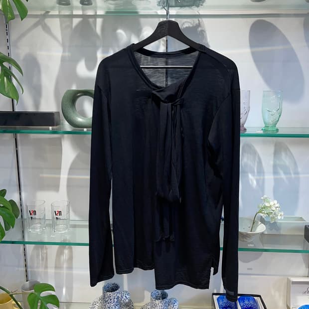 요지야마모토 레귤레이션 asymmetric tee