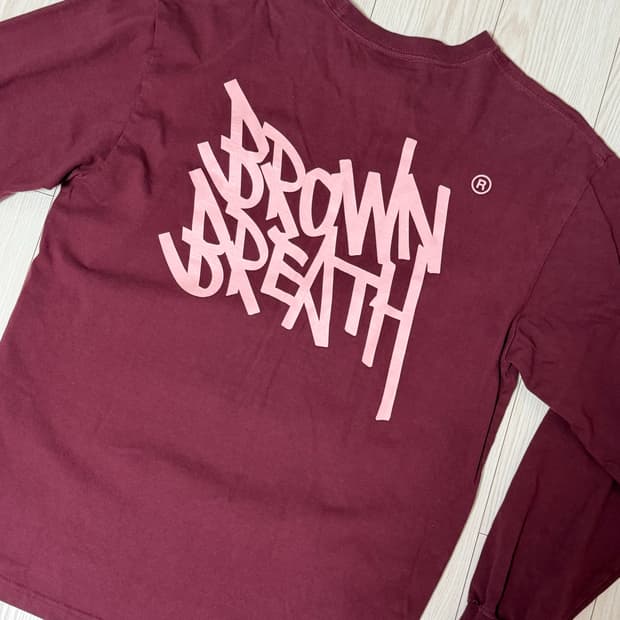 브라운브레스 버건디 롱슬리브