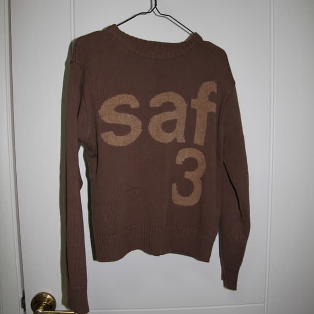 safarispot 사파리스팟 니트