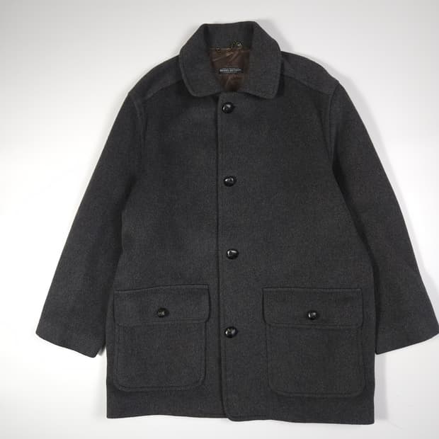 브룩스브라더스 울 코트