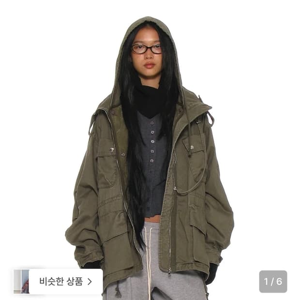 파르티멘토 M65 필드 자켓 카키 OS