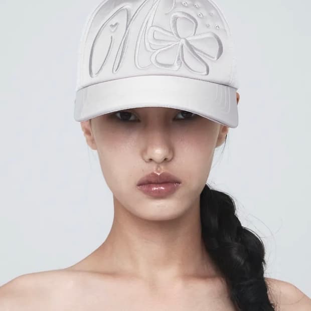 NACHE TRUCKER MESH CAP GLOW CREAM
