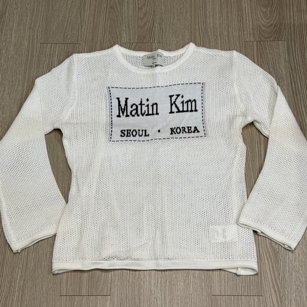마뗑킴 긴팔니트