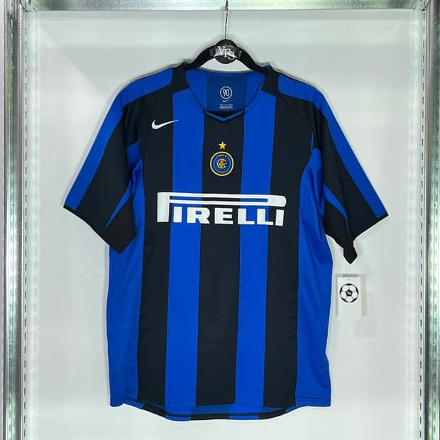 나이키 04-05 FC 인터 밀란 홈 아드리아누 히베이루