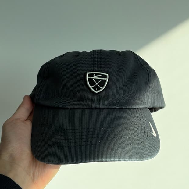 90s 올드 나이키 테니스 코듀로이 볼캡