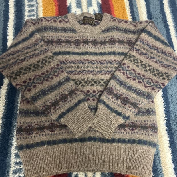 에디 바우어 페어아일 노르딕 니트