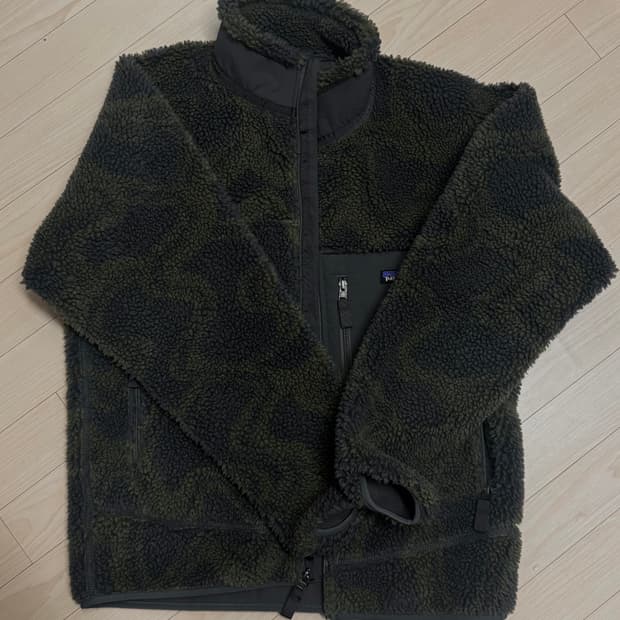 파타고니아 클래식 레트로X 자켓 커렌트 포지 그레이