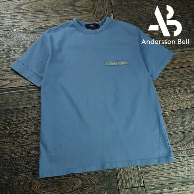 [아디다스] 00s 빈티지 로고 프린팅 삼선 반팔티 레드 M20218