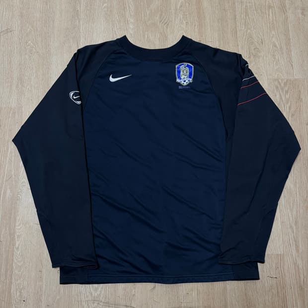 나이키 축구 국가대표 쉘탑 져지 맨투맨 M/95 